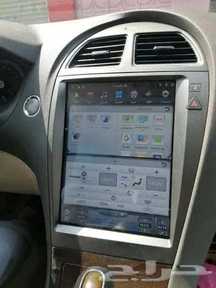 شاشه لكزسes350 Lexusت2007_2012 أندرويد متكامل شاشات سيارات 3