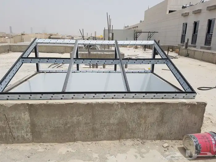 مصنع المنيوم سكايلايت ( تكنولوجيا)0559677377 27