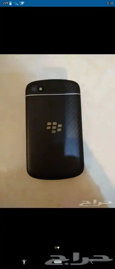 جهاز جوال بلاكبيري مستخدم نظيف 1