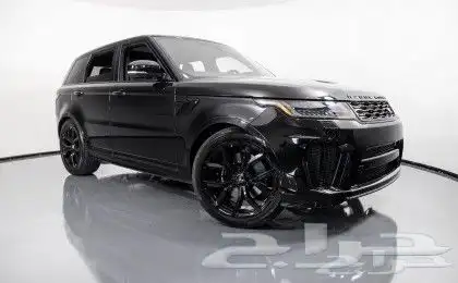جنوط رنج روفر سبورت SVR موديل 2019 2