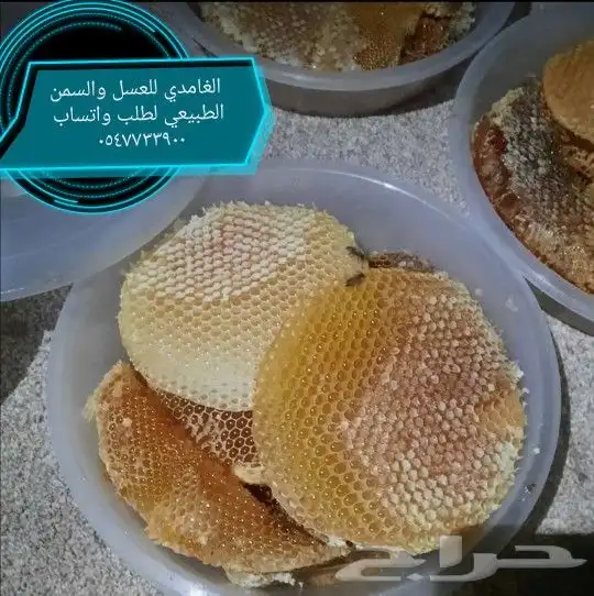 الغامدي لبيع العسل والسمن الطبيعي 6