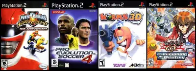 العاب سوني 2 PS2 منسوخة كوبي اشرطة 14