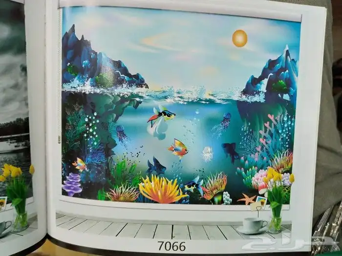 ستائر رول رائعة ثلاثية الأبعاد سعر جملة جديد 29