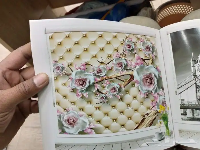 ستائر رول رائعة ثلاثية الأبعاد سعر جملة جديد 26