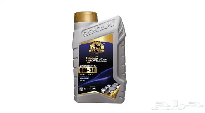 0W-30 SN CF C3  زيت بنزول   بنزين   ديزل زيت محرك 0