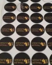 للدعاية والاعلان لطباعة الاستكر الدائري والعادي 19