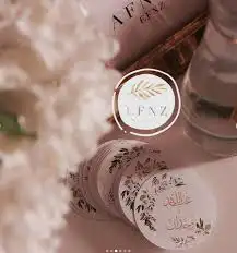 للدعاية والاعلان لطباعة الاستكر الدائري والعادي 3