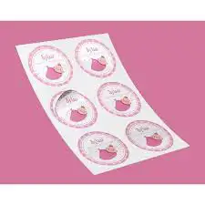 للدعاية والاعلان لطباعة الاستكر الدائري والعادي 17