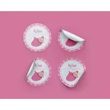 للدعاية والاعلان لطباعة الاستكر الدائري والعادي 22