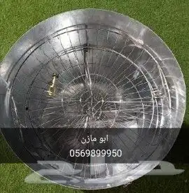 مندي غاز شبك استيل مفتاح ايطالي 7