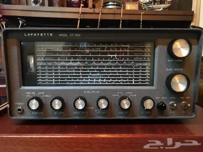 راديو LAFAYETTE KT-320 احترافي مميز 2