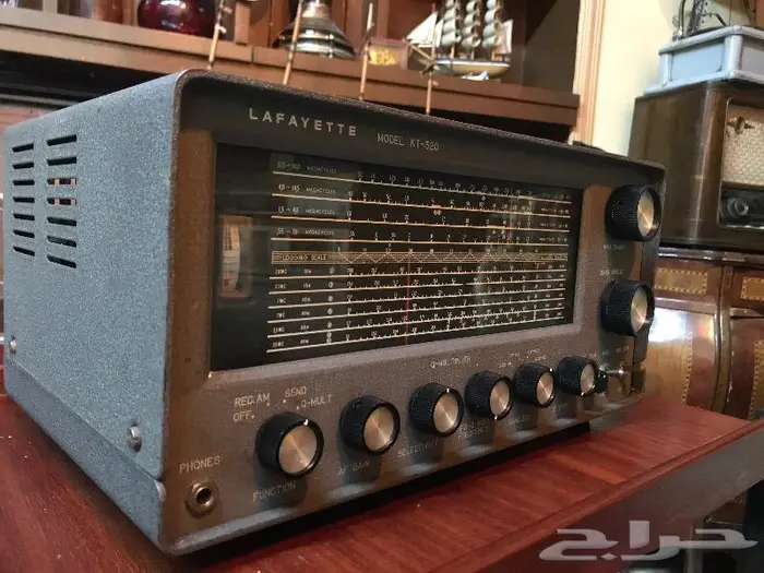 راديو LAFAYETTE KT-320 احترافي مميز 4