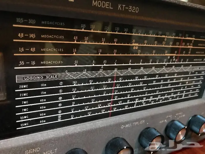 راديو LAFAYETTE KT-320 احترافي مميز 6