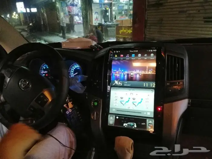 شاشه جيب لاندكروزرVXR GXR 2008_2015 تسلاء 16انش 0