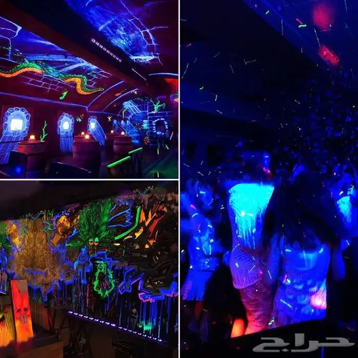 عرض خاص كشاف بلاك لايت 18 عدسة ب 299 ريال 2