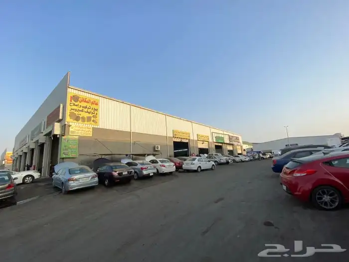 مركز العتيبي لصيانة الجير العادي والدبل 1