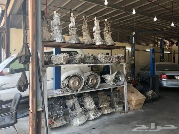 مركز العتيبي لصيانة الجير العادي والدبل 9