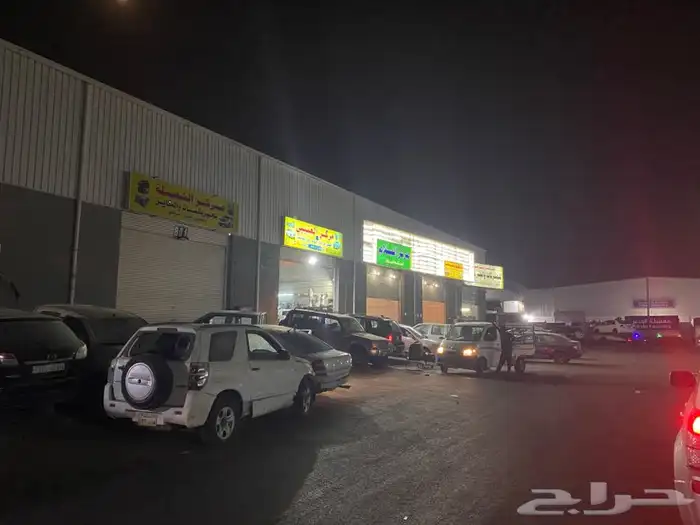 مركز العتيبي لصيانة الجير العادي والدبل 8