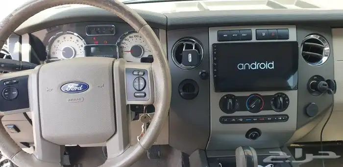 شاشه فورد اكسبيديشن 2014 مع كامره خلفيه 3