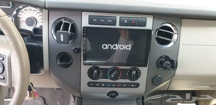 شاشه فورد اكسبيديشن 2014 مع كامره خلفيه 4