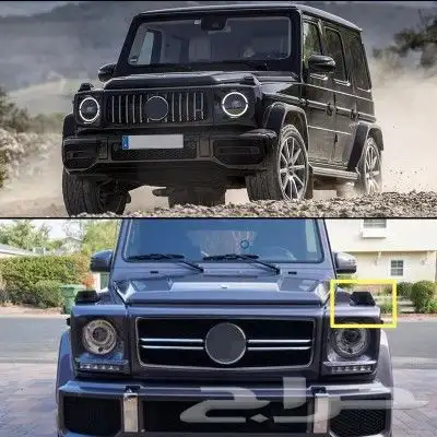 كاربون خارجي وداخلي مرسيدس G واكسسوارات 56