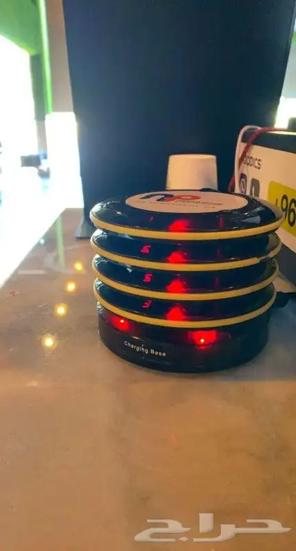 بيجر مطاعم و المقاهي نداء العميل 1