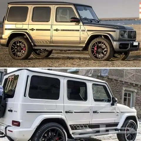 كاربون خارجي وداخلي مرسيدس G واكسسوارات 64