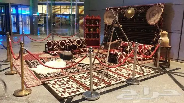 قهوجي تأجير جلسات شعبيه عربه 3
