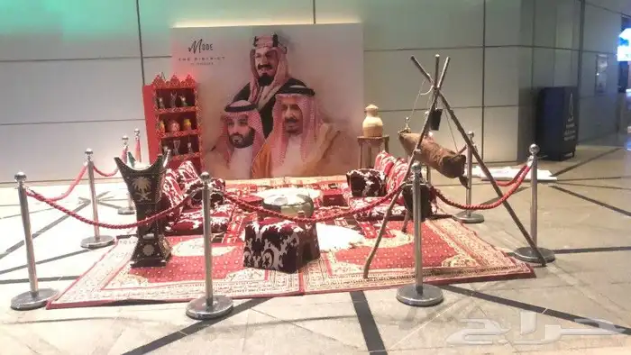 قهوجي تأجير جلسات شعبيه عربه 5