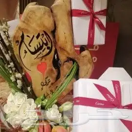 خطاط حسام -كتابة ع أي شيء تبيه -دورات تعليم خ 14