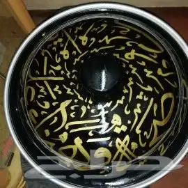 خطاط حسام -كتابة ع أي شيء تبيه -دورات تعليم خ 11