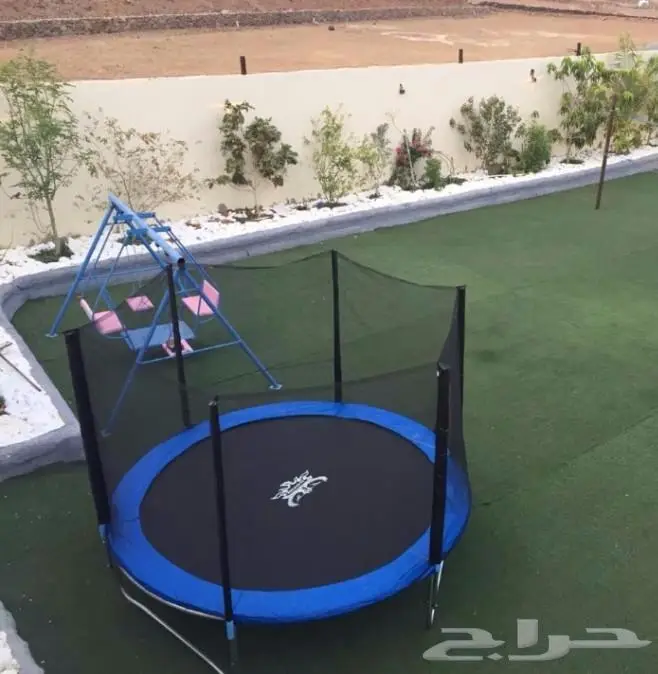 ترامبولين النطيطات الأكثر كفائة بكل المقاسات 13