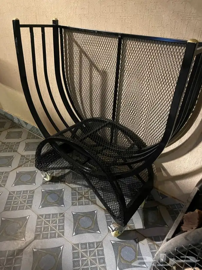 حامل حطب او استاند للقصور والفلل الفخمه مشبات 45