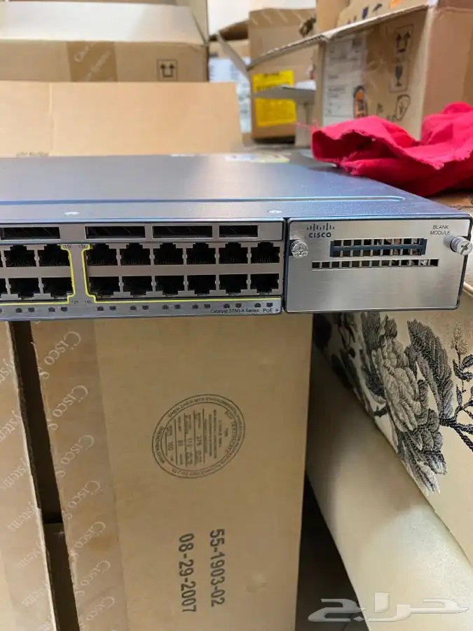 سويتش سيسكو افايا cisco AVAYA رواترات 7