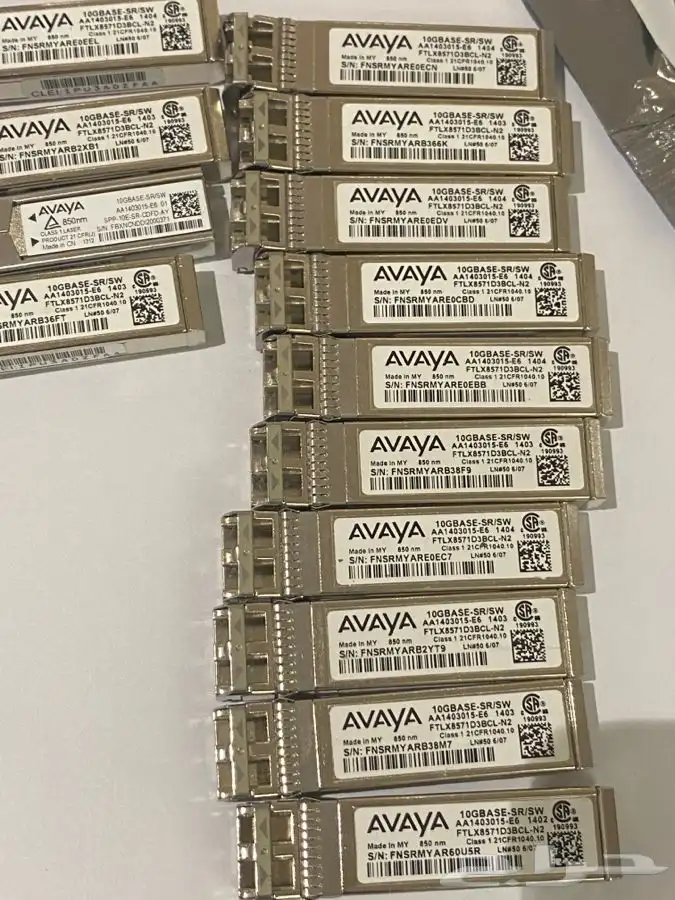 سويتش سيسكو افايا cisco AVAYA رواترات 3