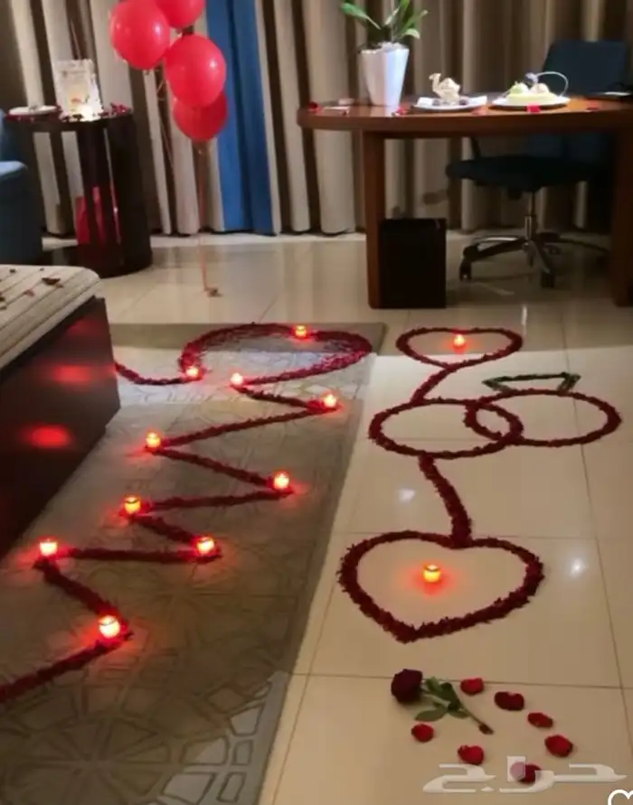 اجمل تنسيق غرف عرسان وعيد ميلاد ويركزو الزواج 2