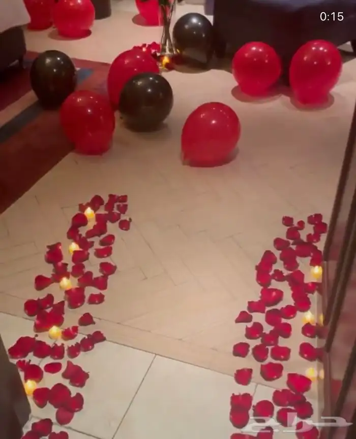 اجمل تنسيق غرف عرسان وعيد ميلاد ويركزو الزواج 9