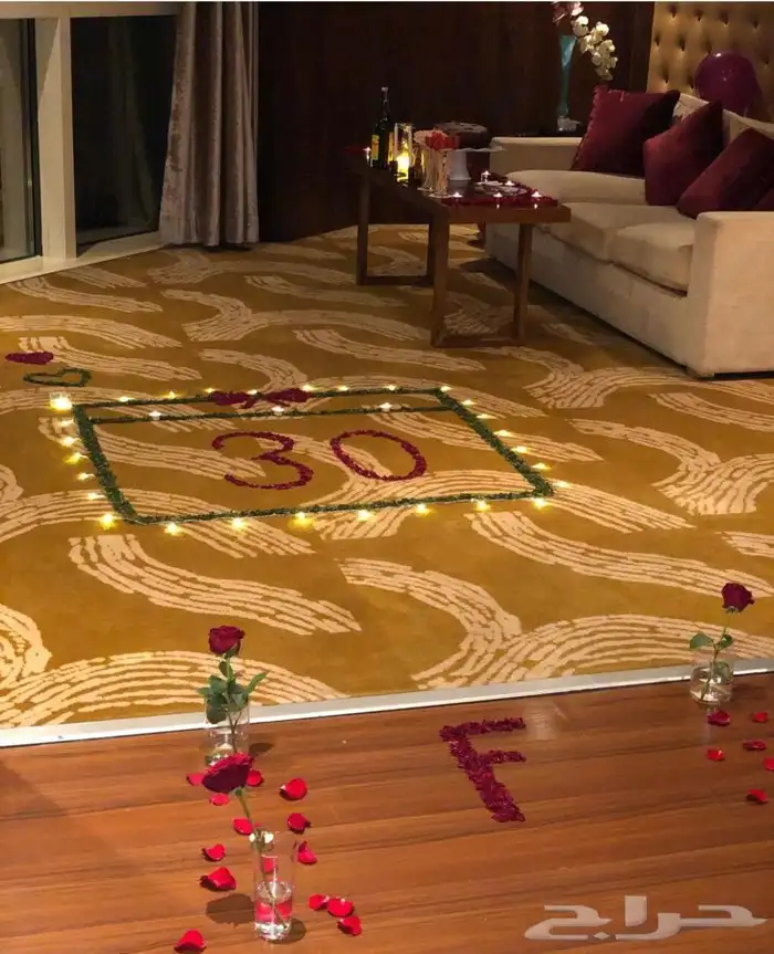 اجمل تنسيق غرف عرسان وعيد ميلاد ويركزو الزواج 8
