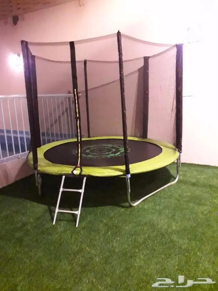 ترامبولين النطيطات الأكثر كفائة بكل المقاسات 15
