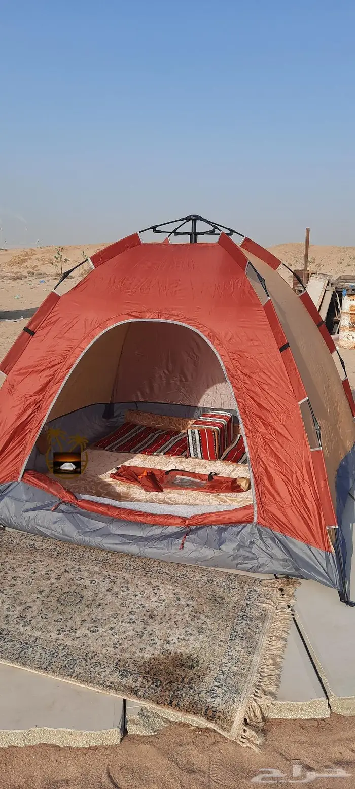 خيام عائليه و مبيت _ ناموسيات _ حمام للرحلات 18