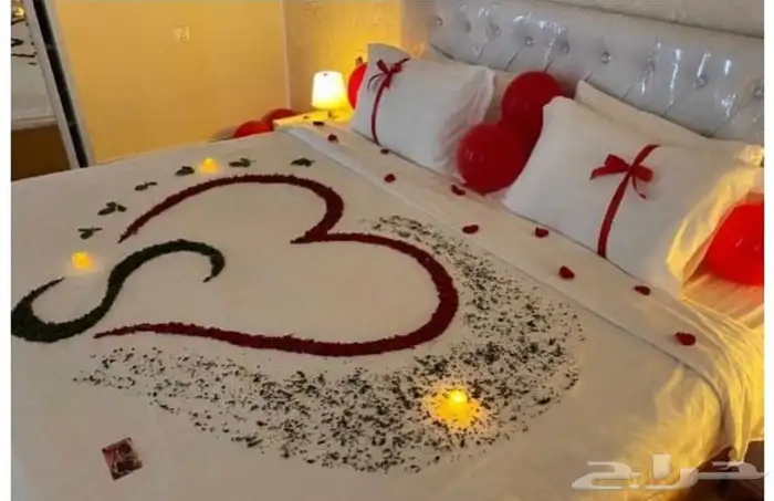 اجمل تنسيق غرف عرسان وعيد ميلاد ويركزو الزواج 12