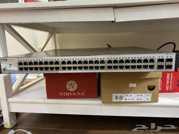 سويتش سيسكو افايا cisco AVAYA رواترات 9