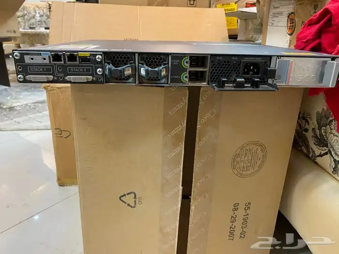 سويتش سيسكو افايا cisco AVAYA رواترات 8