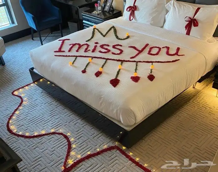 اجمل تنسيق غرف عرسان وعيد ميلاد ويركزو الزواج 14