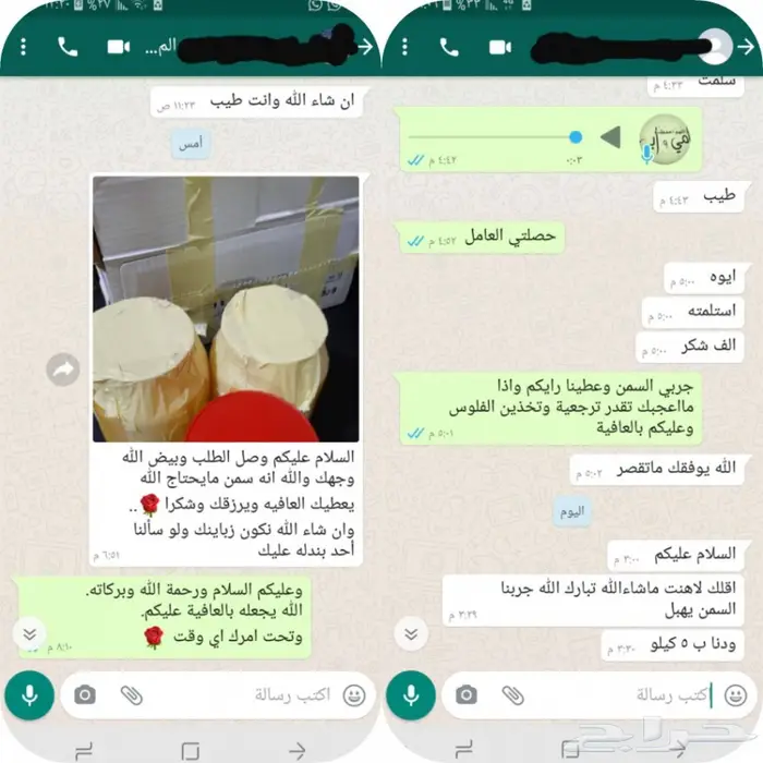 سمن بقر بلدي شغل جنوبي مضمون (السمن البري) 3