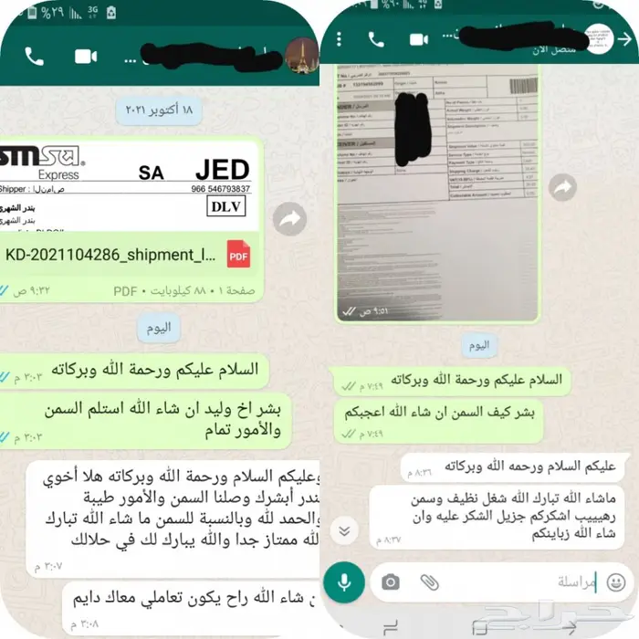 سمن بقر بلدي شغل جنوبي مضمون (السمن البري) 5