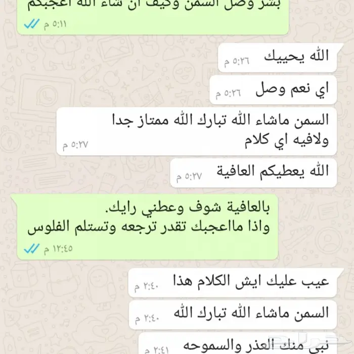 سمن بقر بلدي شغل جنوبي مضمون (السمن البري) 7