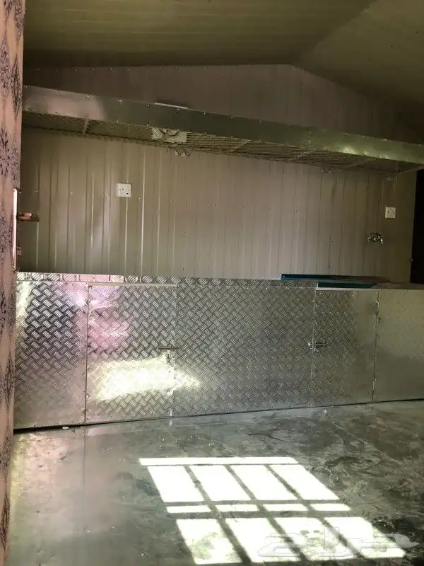 غرفه كرافن سحب شينكو كويتي جديد طول10في4متر 6