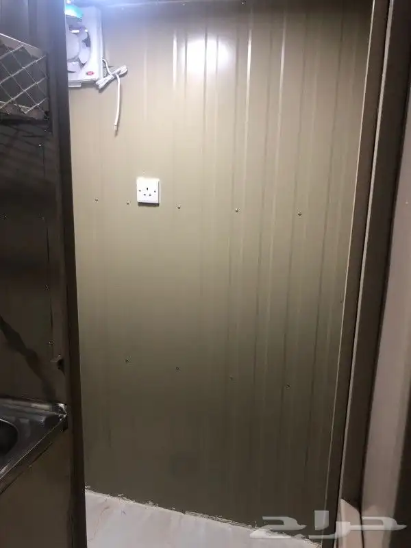 غرفه كرافن سحب شينكو كويتي جديد طول10في4متر 7