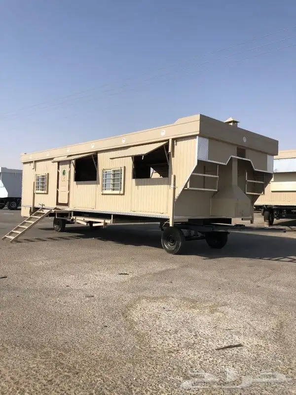 غرفه كرافن سحب شينكو كويتي جديد طول10في4متر 2